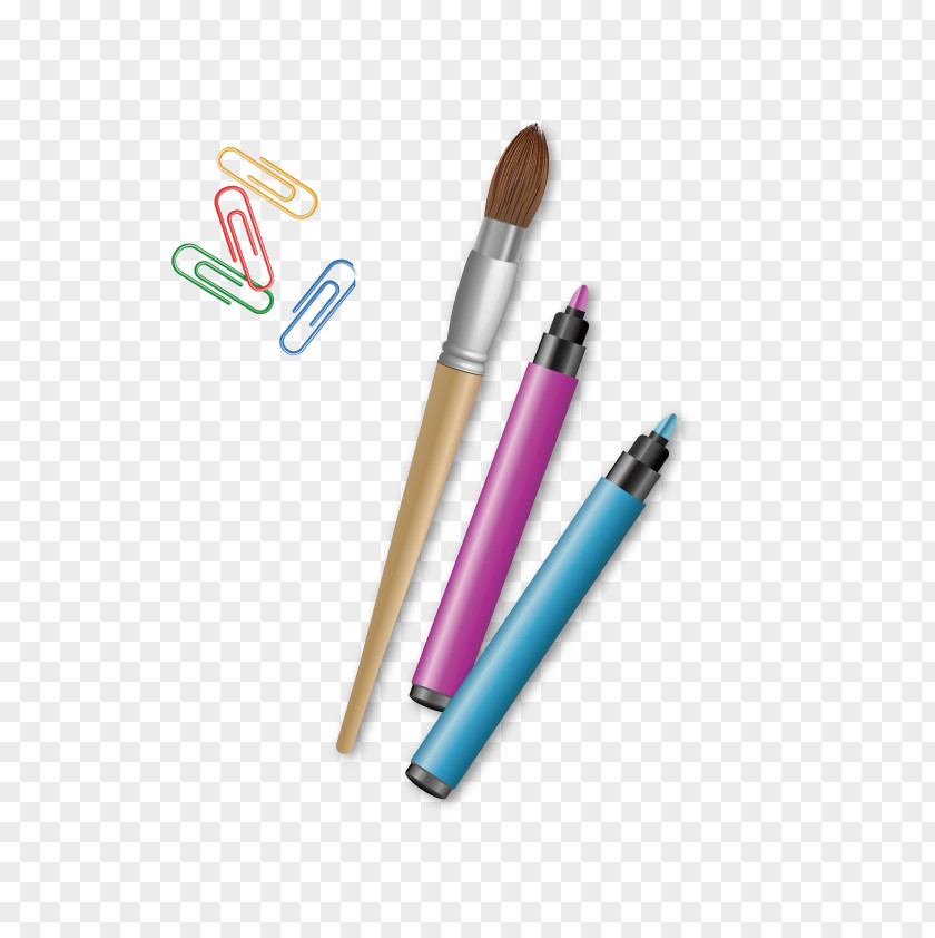 Vector Color Pen Colored Pencil Euclidean PNG