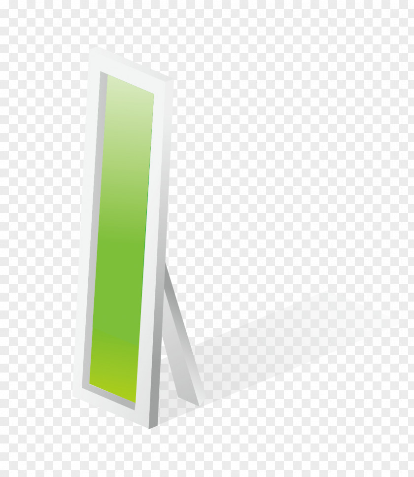 Vector Length Mirror Three-dimensional Space Wood PNG