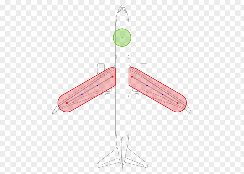 Boeing 767 Line Clothes Hanger Angle PNG