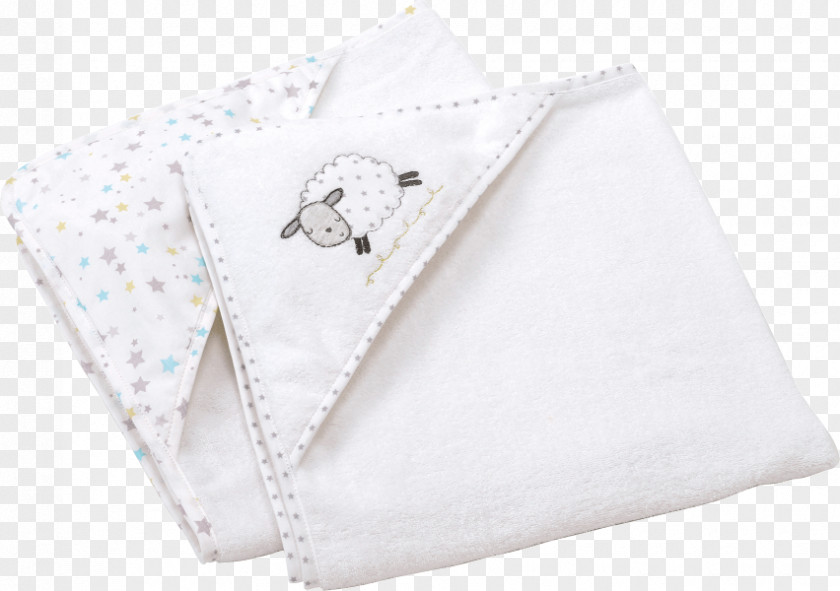 Bounty Napkins Bathrobe Towel Sheep Infant PNG