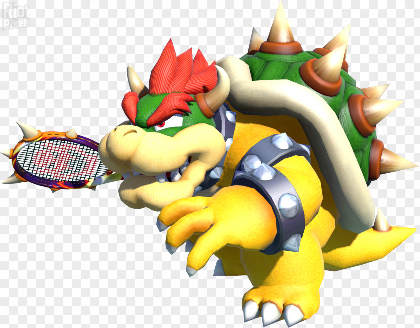 Bowser Mario Tennis Aces Open Tennis: Power Tour Ultra Smash PNG