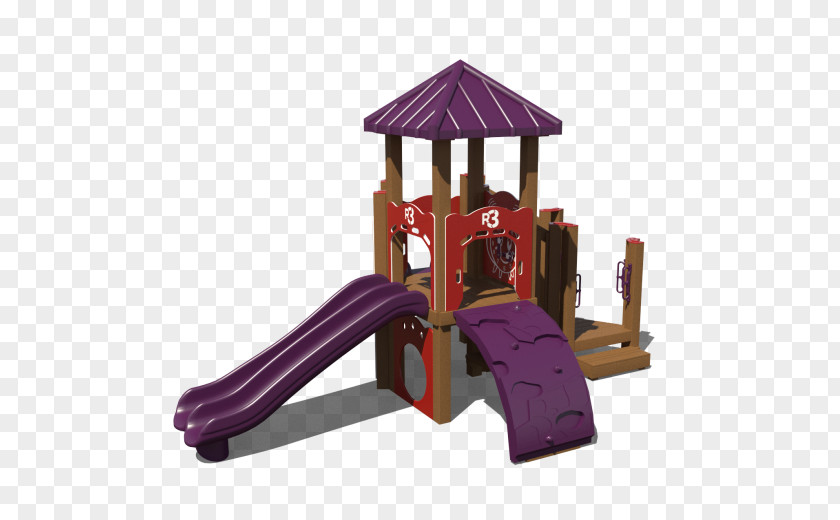 Children’s Playground Purple PNG