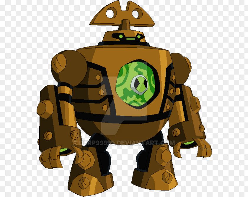 Clockwork Four Arms Stinkfly Kevin Levin Ben 10,000 Cartoon PNG