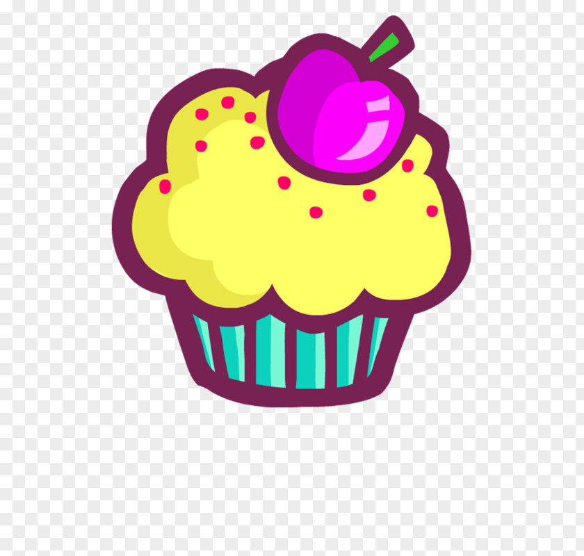 Design T-shirt Cupcake Food Fashion PNG