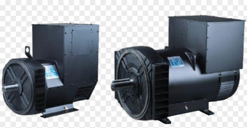 Diesel Generator Alternator Electric Electricity PNG