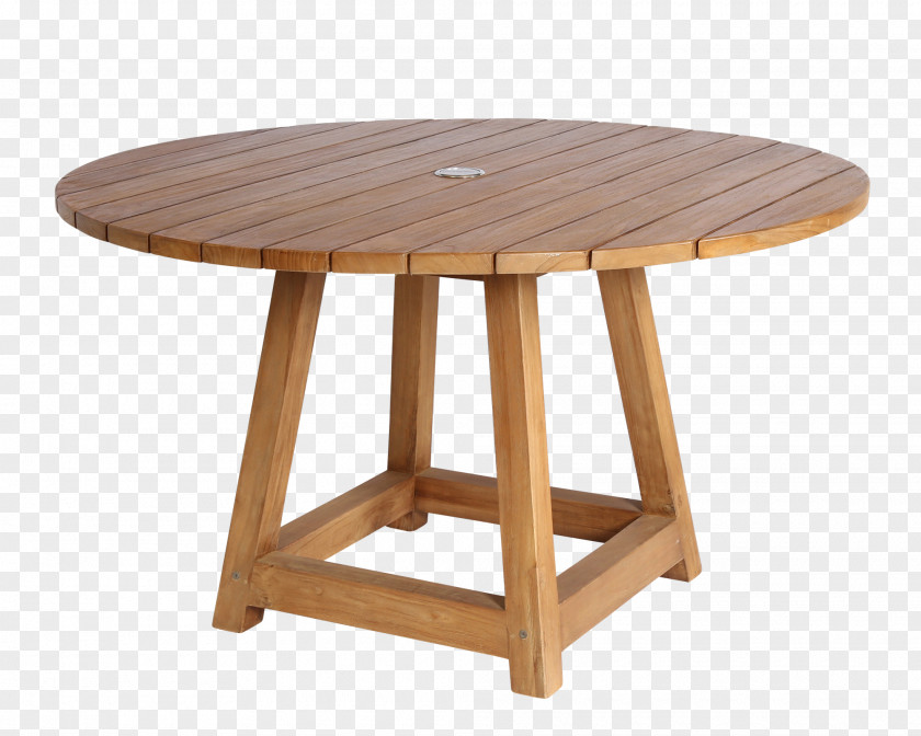 Dining Table Teak Furniture Chair Garden PNG
