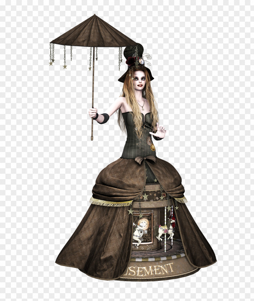 Dress Steampunk Watch Clothing Accessories Fantasy PNG