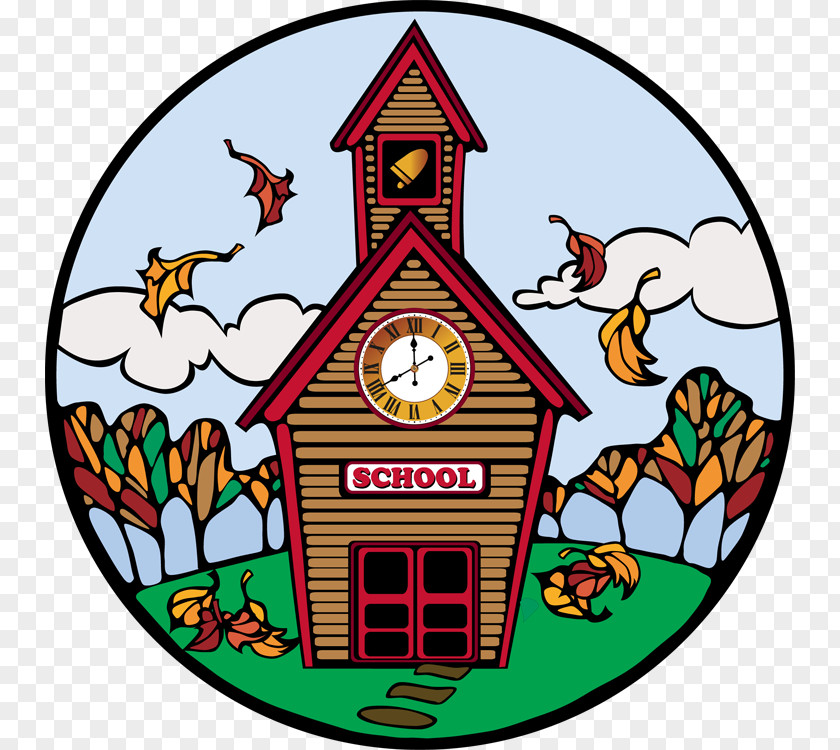Firehouse Clipart School Autumn Clip Art PNG