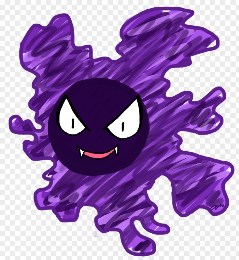 Gastly Legendary Creature Clip Art PNG