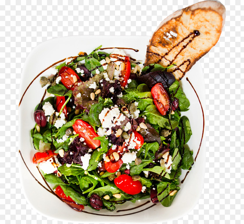 Grape Tomato Greek Salad Spinach Israeli Fattoush Vegetarian Cuisine PNG