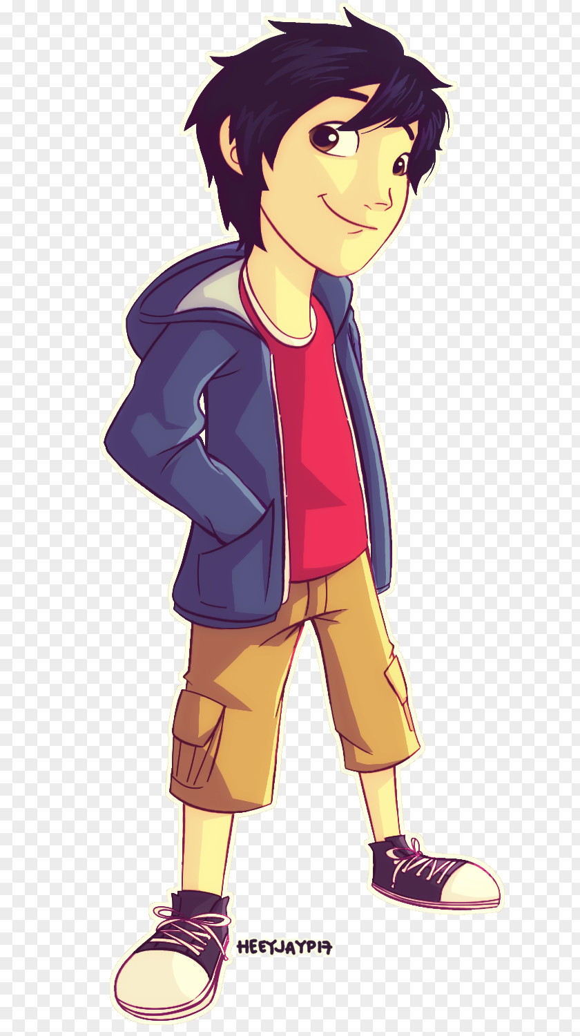 Hiro Hamada DeviantArt PNG