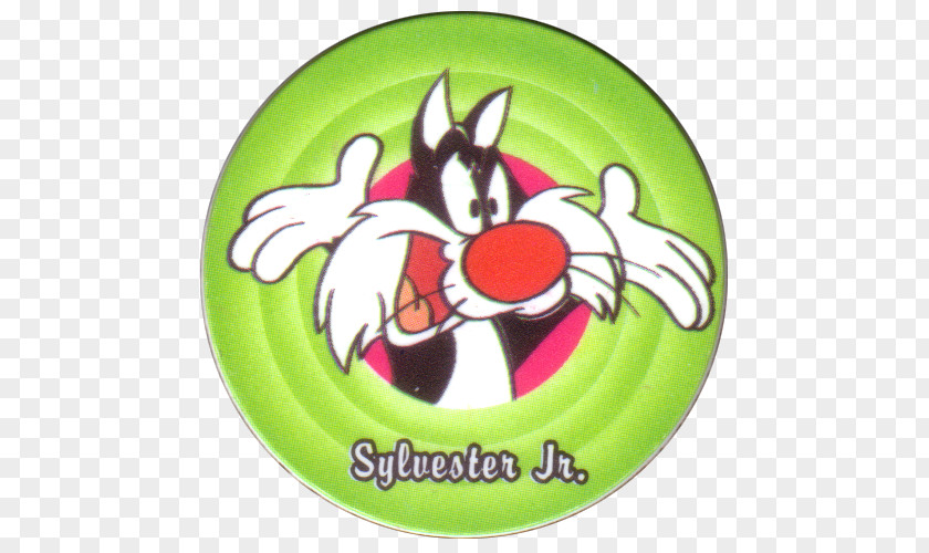 Inflatable Circle Sylvester Jr. Milk Caps Tweety Cartoon PNG