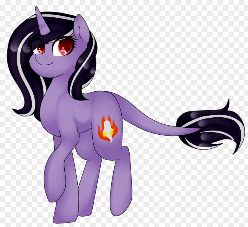 Lilac Horse Mammal Cat Pony Animal PNG