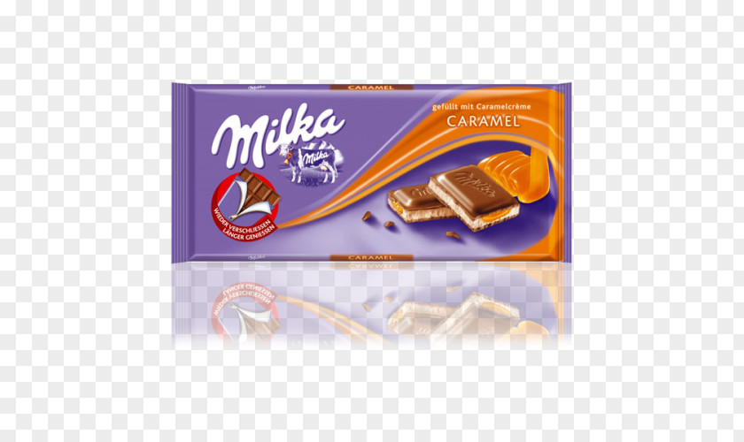 Milk Chocolate Bar Milka Cream Fudge PNG