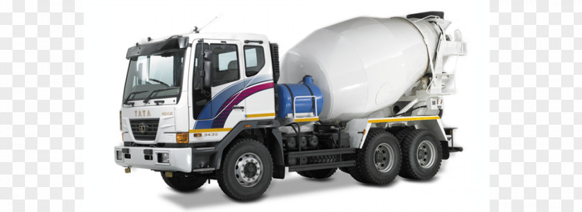 Mixer Truck Tata Novus Motors Mercedes-Benz Prima Cement Mixers PNG
