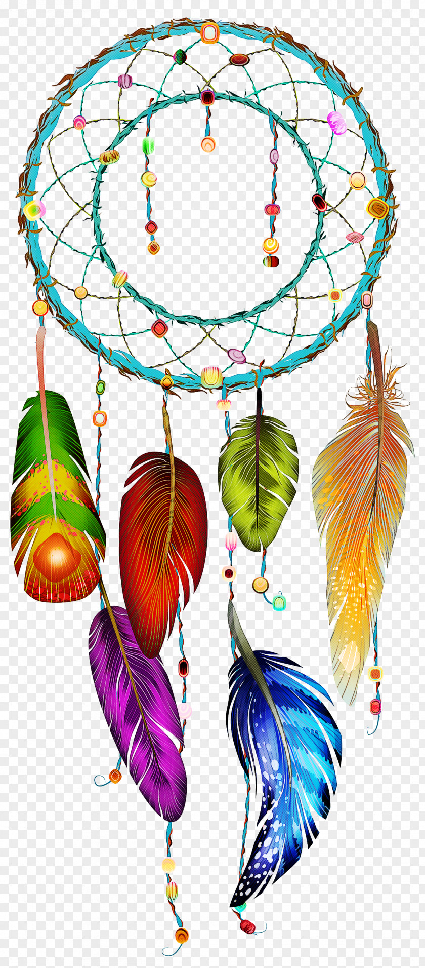 Natural Material Body Jewelry Feather PNG