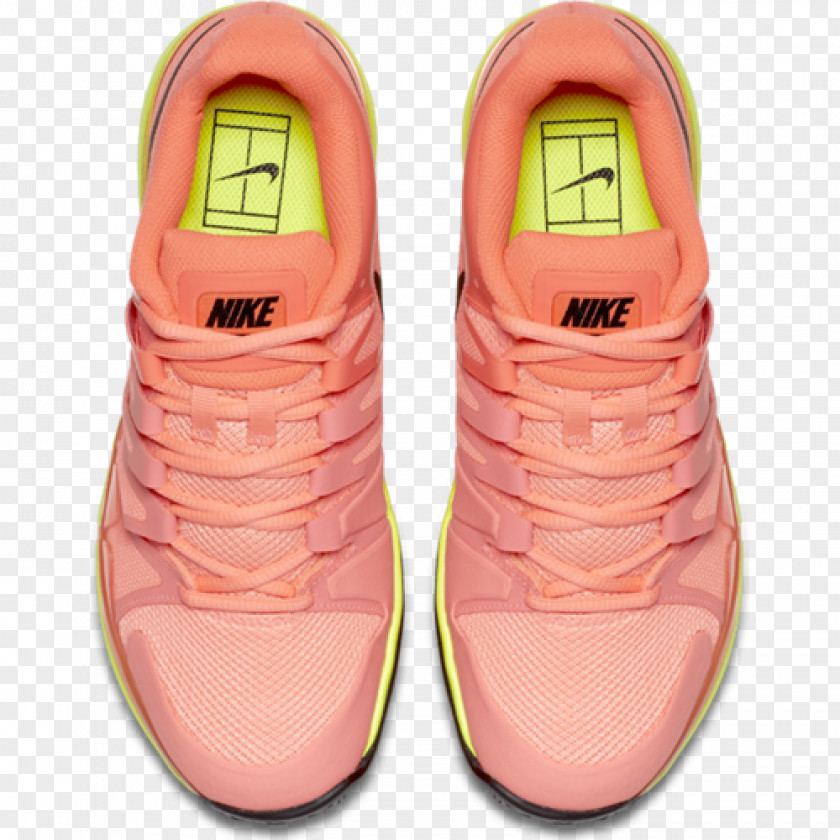 Nike Sports Shoes Free Pink PNG