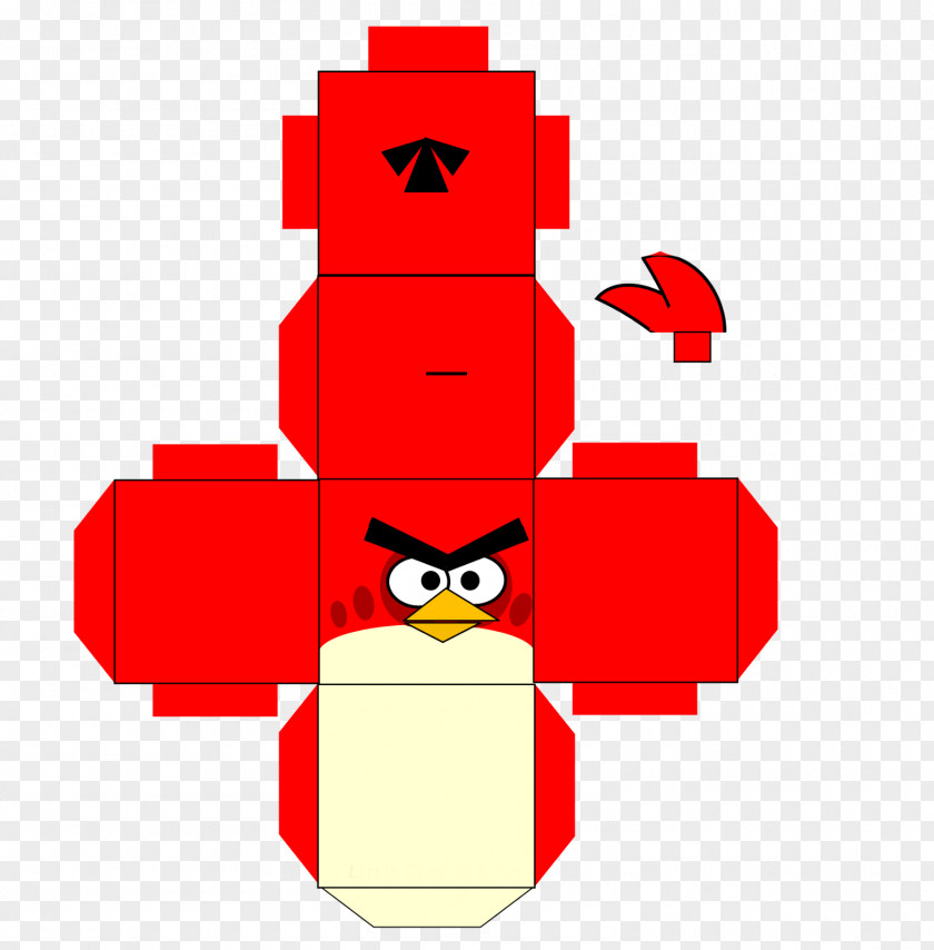 Paper Craft Angry Birds Star Wars Model PNG