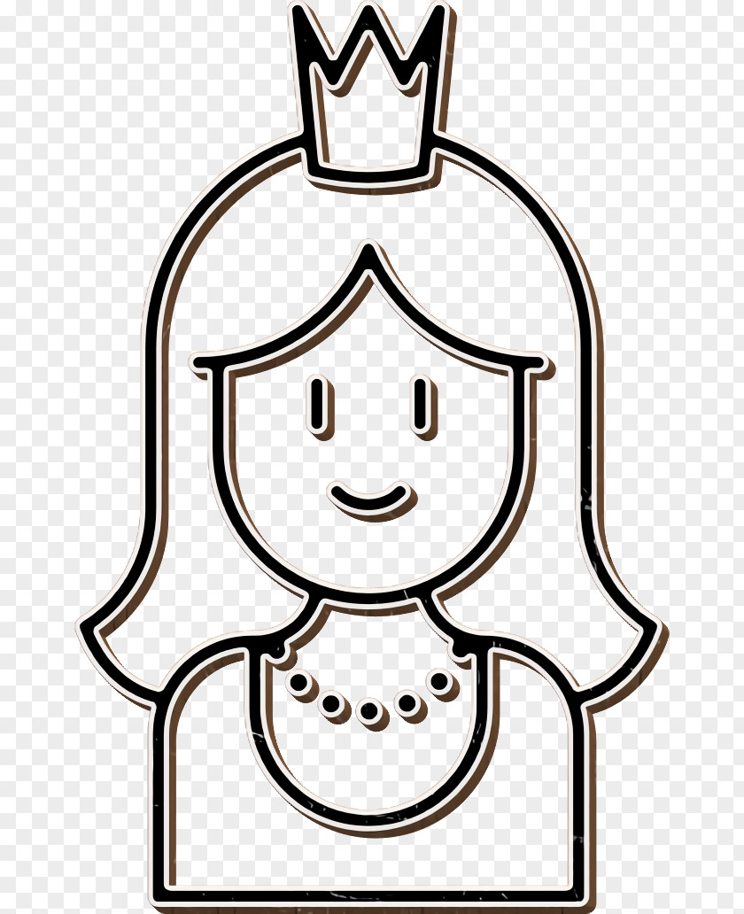 Princess Icon Medieval PNG