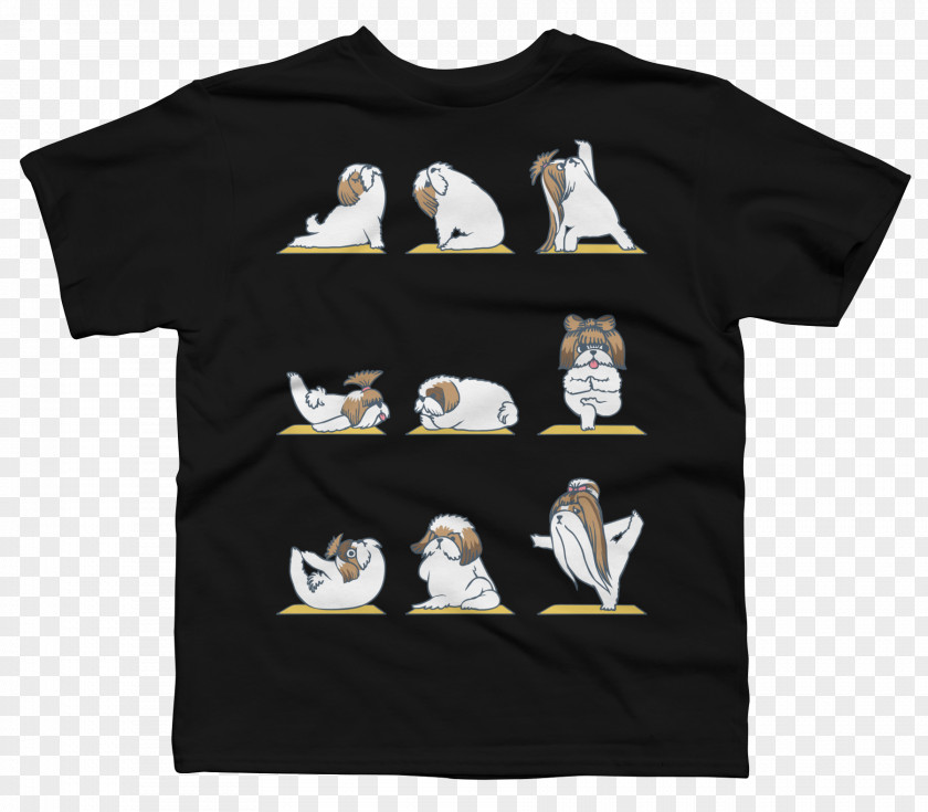 Shih Tzu Cartoon T-shirt Clothing Jack Skellington Costume PNG