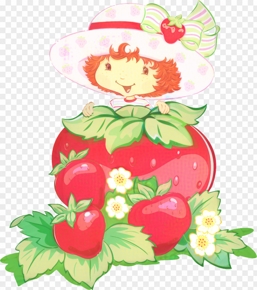 Strawberry Shortcake Drawing Image PNG