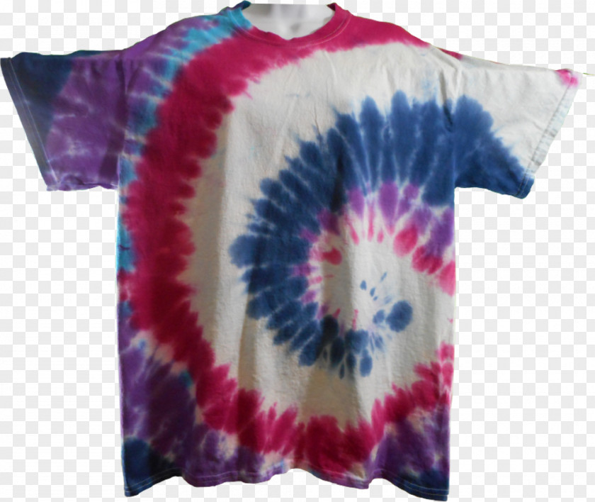 T-shirt Textile Purple Dye PNG