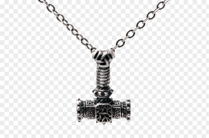 Thor Charms & Pendants Necklace Odin Mjölnir PNG