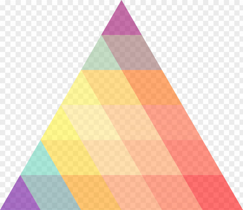 Vector Diagonal Triangle Karpman Drama Color Equilateral PNG
