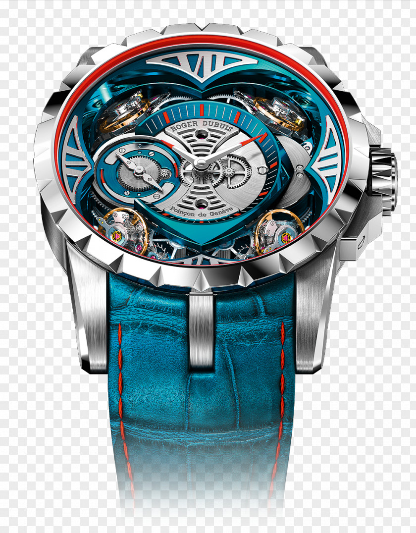 Watch Watchtime Roger Dubuis Clock Strap PNG