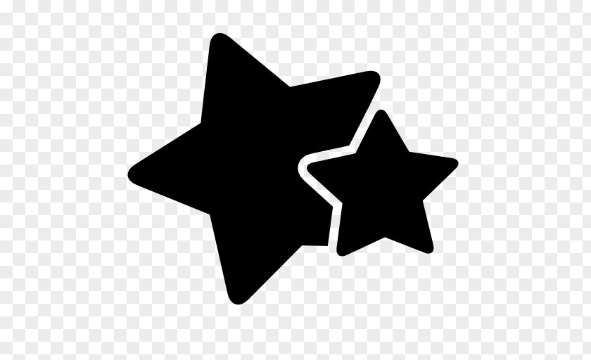 5 Stars Silhouette Star Clip Art PNG