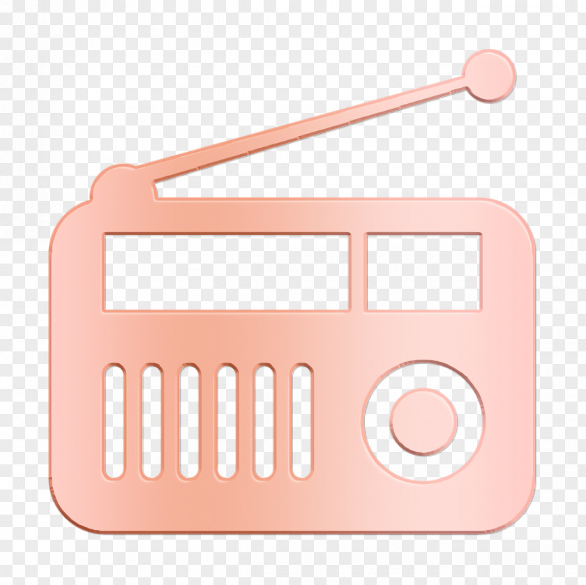 Audio Icon Old Radio Music PNG