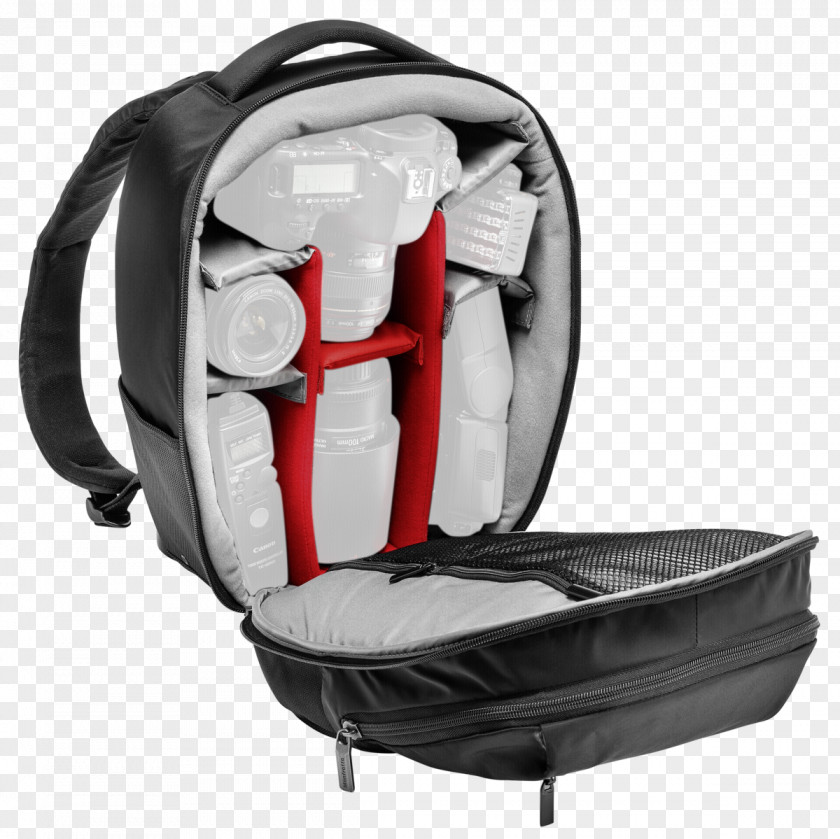 Bag Advanced Camera And Laptop Backpack Active I Vitec Group Manfrotto Gear Medium For Digital Photo With Lenses PNG