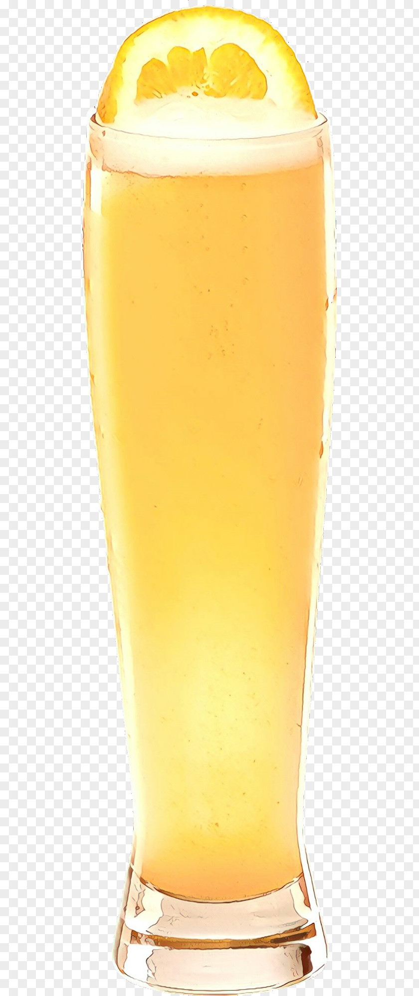 Beer Fizz Drink Yellow Juice Pint Glass PNG
