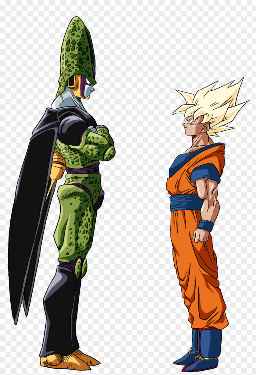 Cell Goku Gohan Krillin Piccolo Frieza PNG