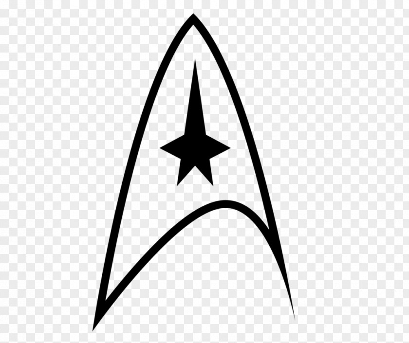 Decal Logo Star Trek Starfleet Symbol PNG