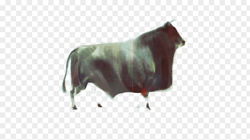 Drawing Artist Dairy Cattle PNG