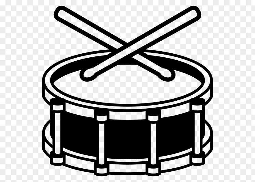 Drums Snare Emoji Drummer PNG