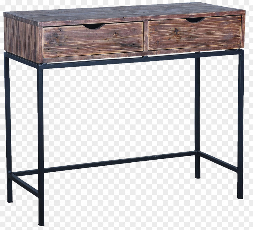 Flower And Rattan Division Line Table Writing Desk Office Drawer PNG