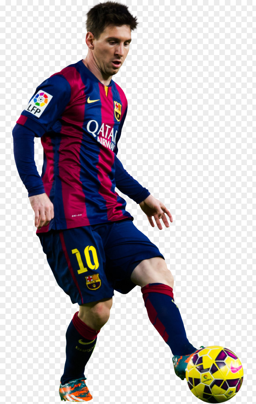 Lionel Messi FC Barcelona Football Player 2014–15 UEFA Champions League PNG