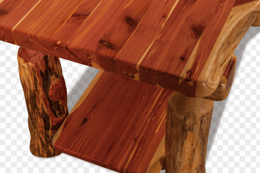 Log Furniture Coffee Tables Cafe Shelf PNG
