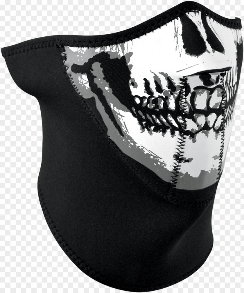 Mask Headgear Kerchief Skull Face PNG