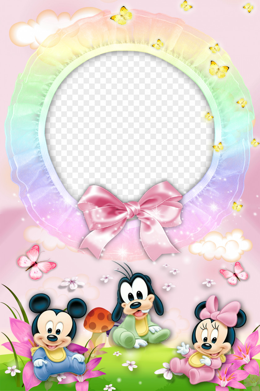 Mood Frame Pictures Mickey Mouse Minnie Donald Duck Pluto Picture PNG
