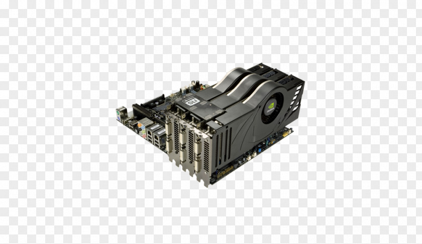 Nvidia Graphics Cards & Video Adapters NForce Scalable Link Interface Motherboard PNG