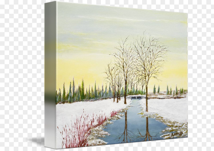 Painting Watercolor Acrylic Paint Landscape PNG