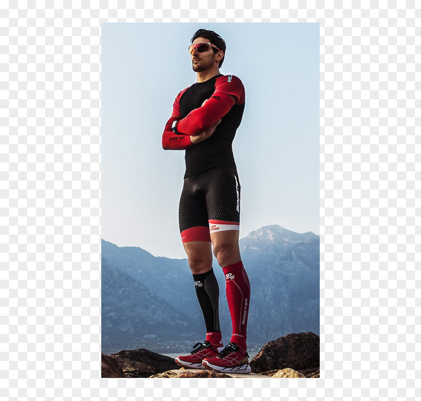 Polyamide Sport Trail Running Sock 4 × 100 Metres Relay PNG