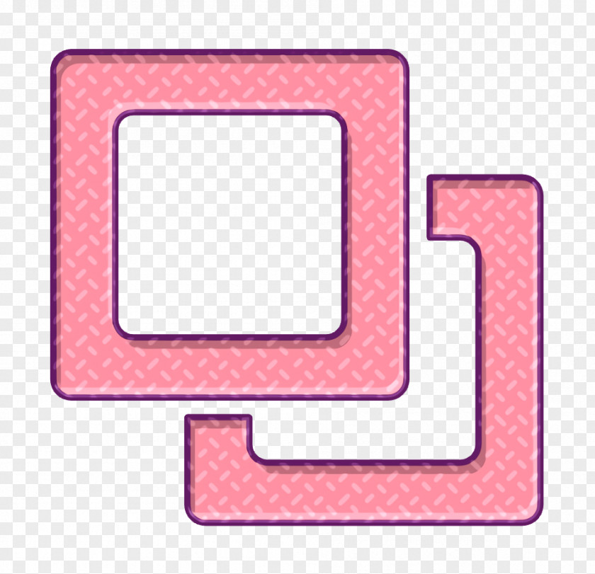 Rectangle Pink Adjustment Icon Basic Copy PNG