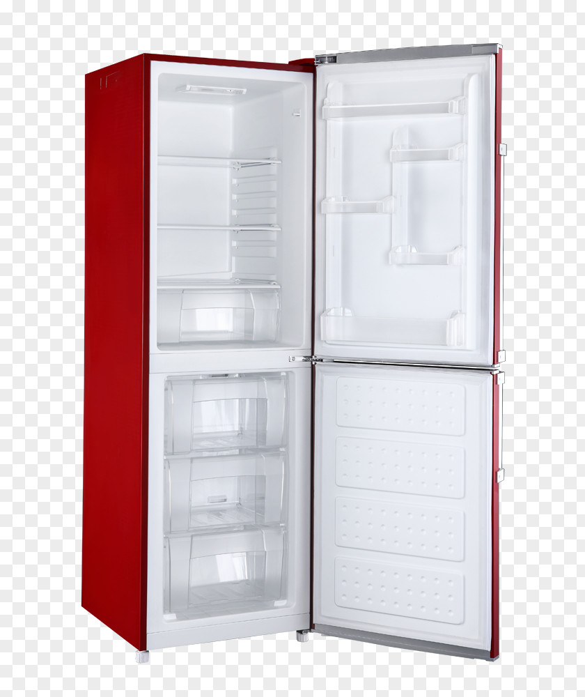 Refrigerator Freezers Russell Hobbs RH55FF173R Drawer Auto-defrost PNG