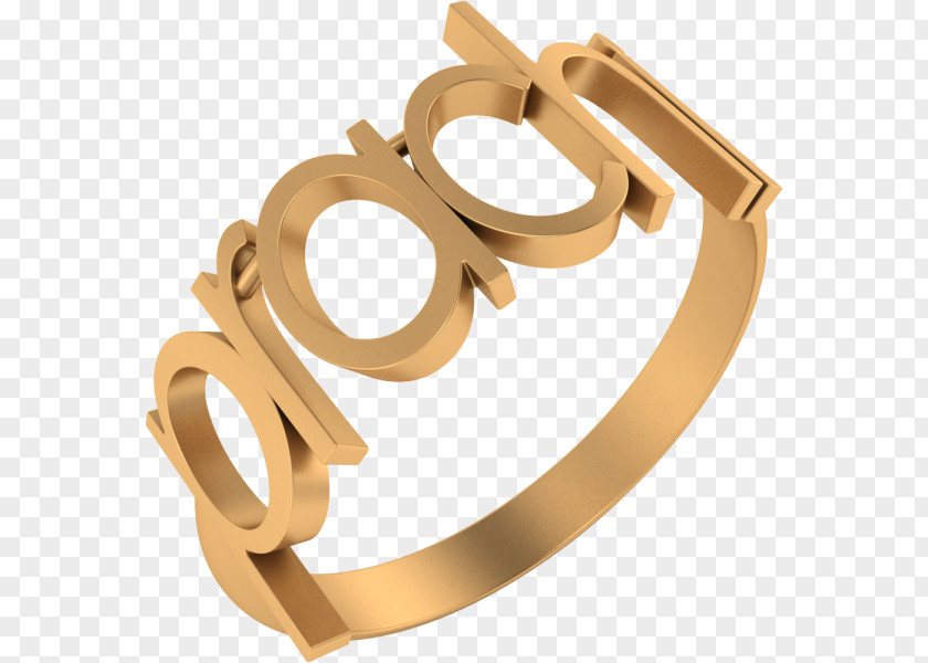 Ring Gold YouTube Body Jewellery Bangle PNG