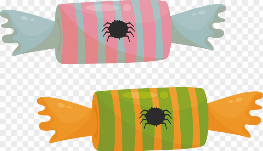 Spider Stripes Candy PNG