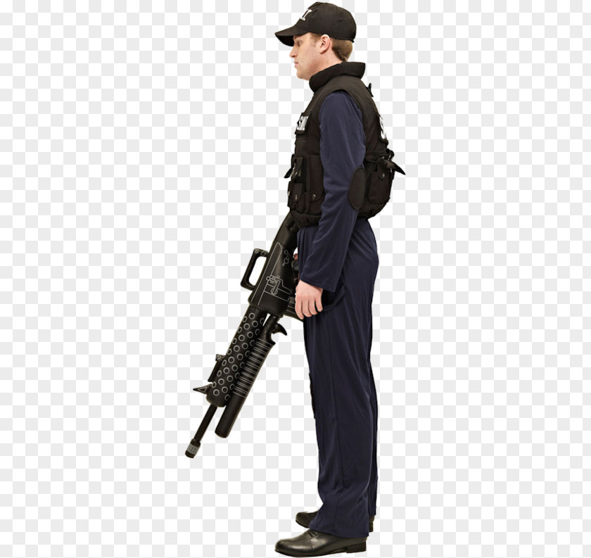 Swat Costume SWAT Clothing Soldier Police PNG